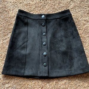 Velvet skirt new size S